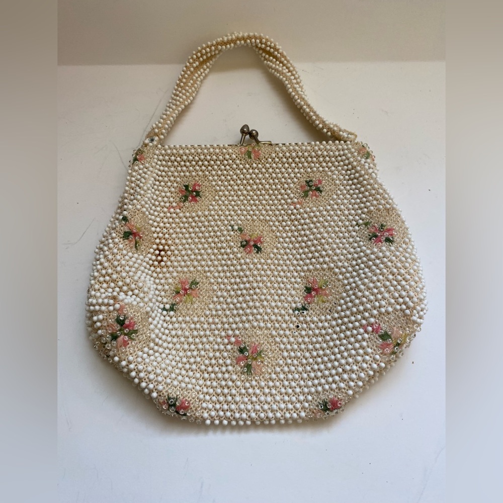 Vintage beaded purse